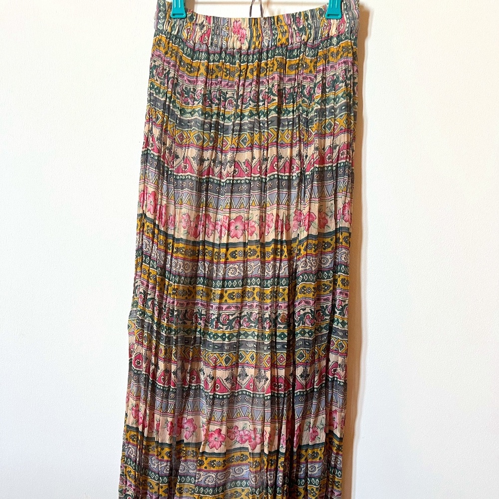 VINTAGE BILA Maxi Skirt